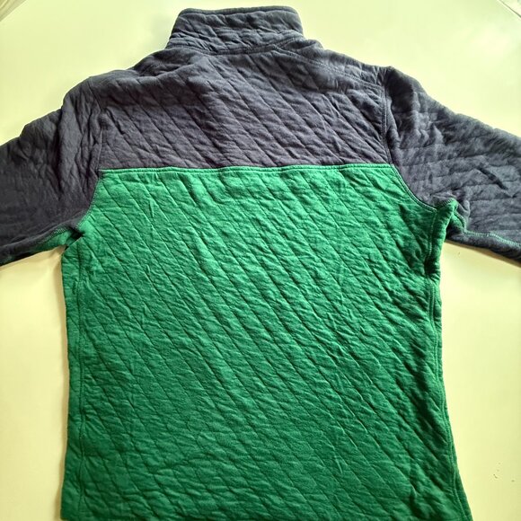J. Crew Quilted Quarter-Zip Pullover - Men's size L - Picture 8 of 9